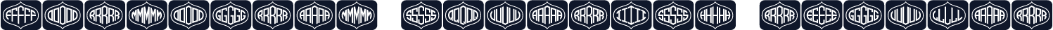 Formogram Squarish Regular