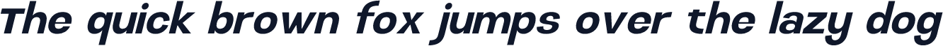 Glipe Semi Bold Oblique