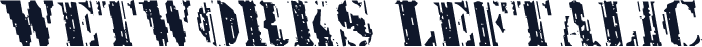 Wetworks Leftalic