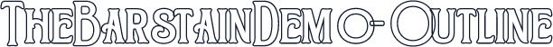 TheBarstainDemo-Outline