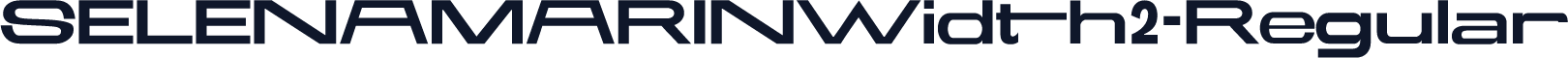 SELENAMARINWidth2-Regular