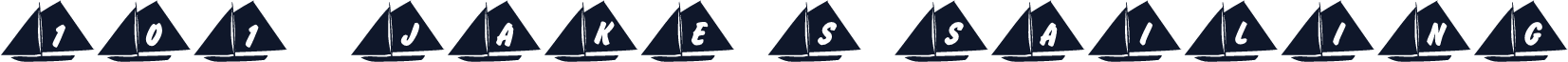 101! Jake's Sailing