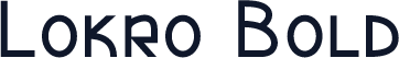 Lokro Bold