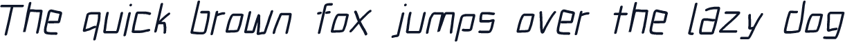 Electronic Italic