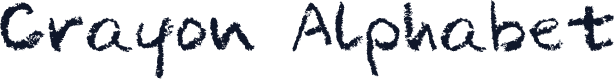 Crayon  Alphabet