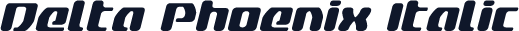 Delta Phoenix Italic