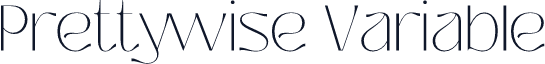 Prettywise Variable