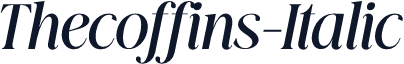 Thecoffins-Italic