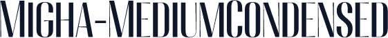 Migha-MediumCondensed