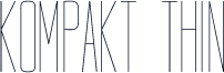Kompakt Thin