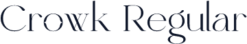 Crowk Regular