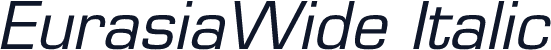 EurasiaWide Italic