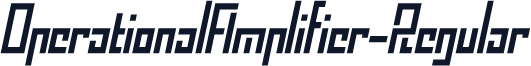 OperationalAmplifier-Regular