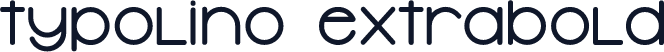 Typolino ExtraBold