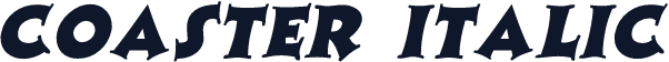 Coaster Italic