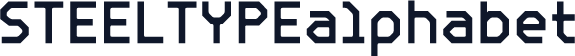 STEELTYPEalphabet