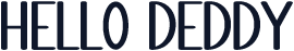 Hello Deddy
