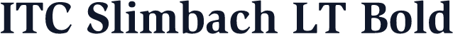 ITC Slimbach LT Bold