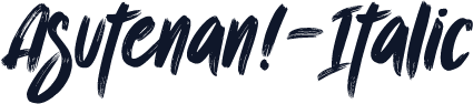 Asutenan!-Italic