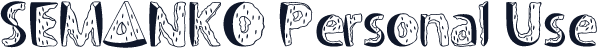 SEMANKO Personal Use
