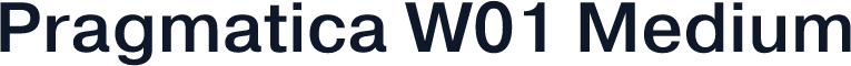 Pragmatica W01 Medium
