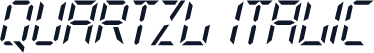 QuartzL Italic