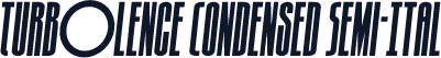 Turb0lence Condensed Semi-Ital