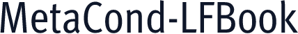MetaCond-LFBook