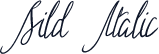 Sild Italic