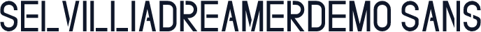 SelvilliaDreamerDEMO Sans