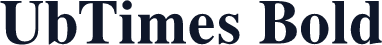 UbTimes Bold