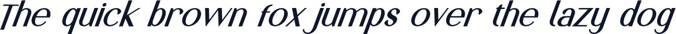 Lemon Sundae Demo Italic
