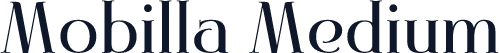 Mobilla Medium
