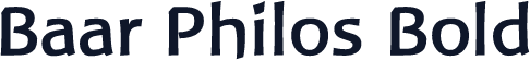 Baar Philos Bold