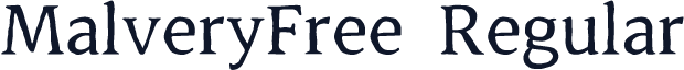 MalveryFree-Regular
