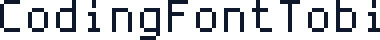 CodingFontTobi