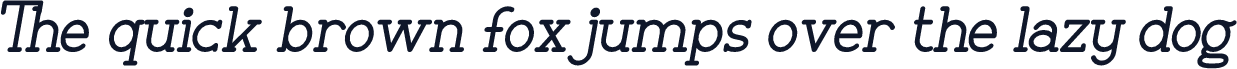 Freshmen Demo Italic
