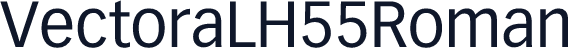 VectoraLH55Roman