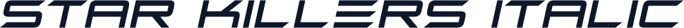 Star Killers Italic
