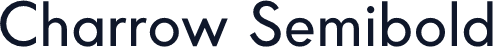 Charrow Semibold