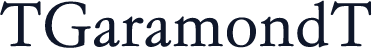 TGaramondT