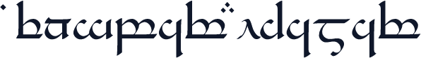 Tengwar Eldamar