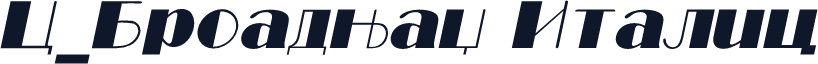 C_Broadway Italic