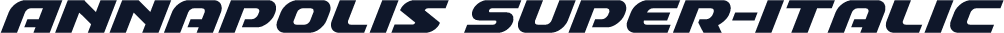 Annapolis Super-Italic