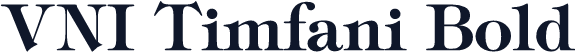 VNI Timfani Bold