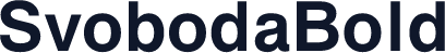 SvobodaBold