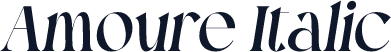 Amoure Italic