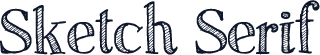 Sketch Serif