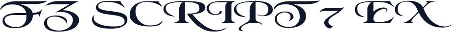 FZ SCRIPT 7 EX