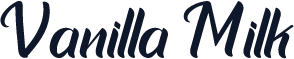 Vanilla Milk
